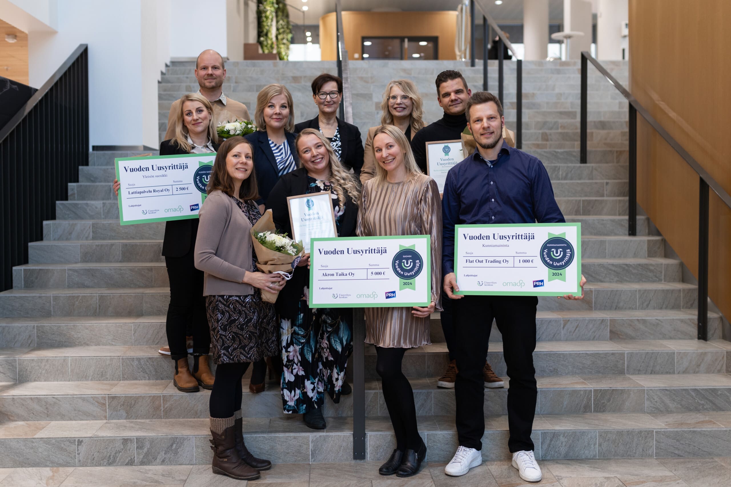 Årets Nyföretagare 2024 är en företagartrio som skapar magi i vardagen