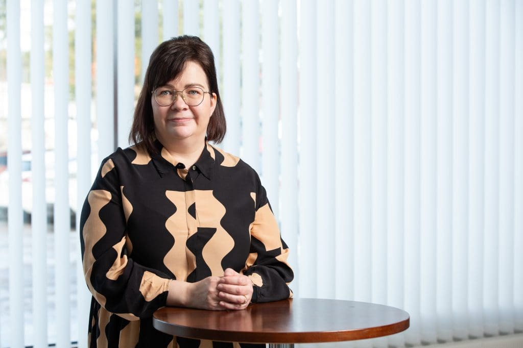 Vuoden Tsempparipalkinto NIHAKin Minna Kontrolle