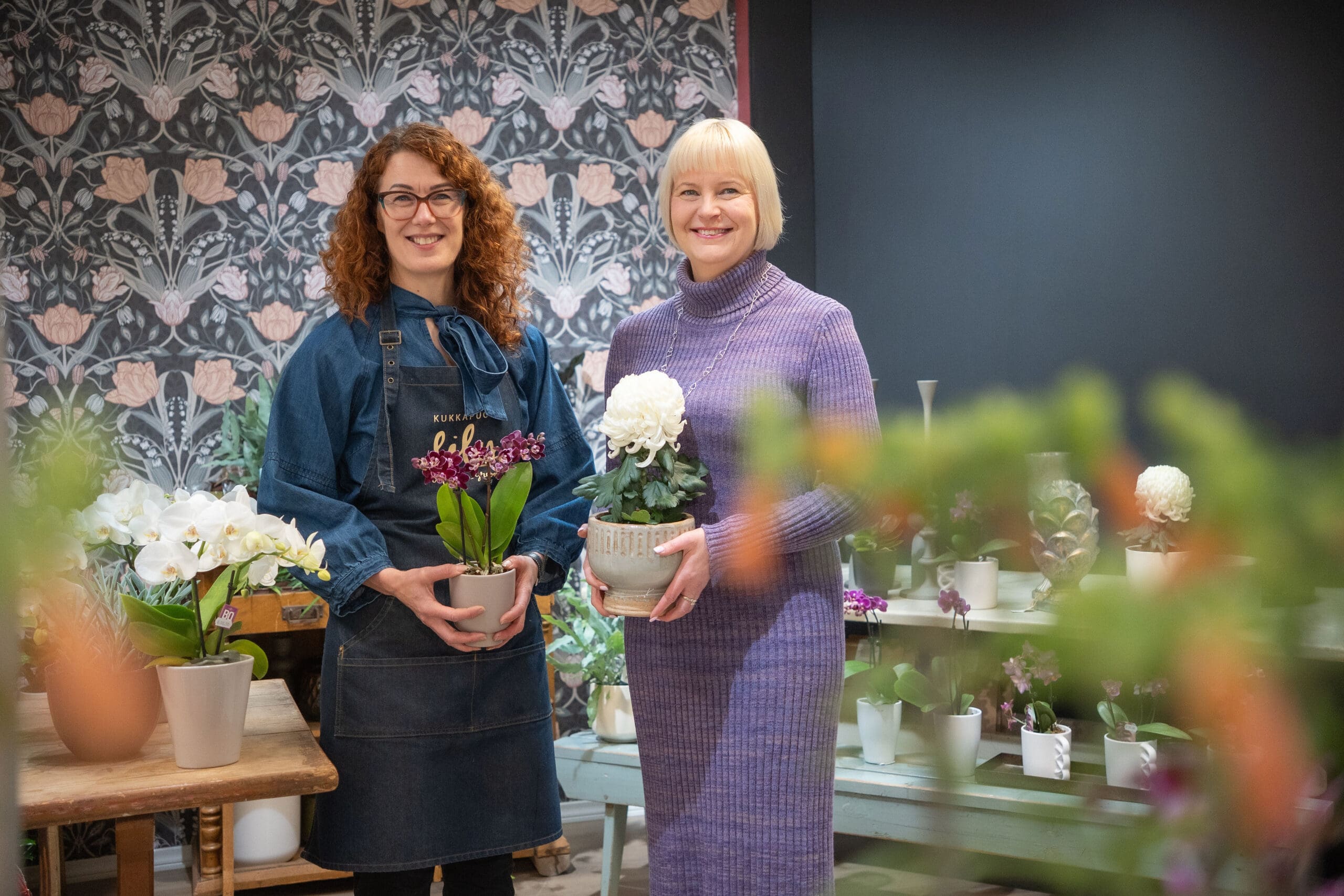 En dröm som växte ur blommor