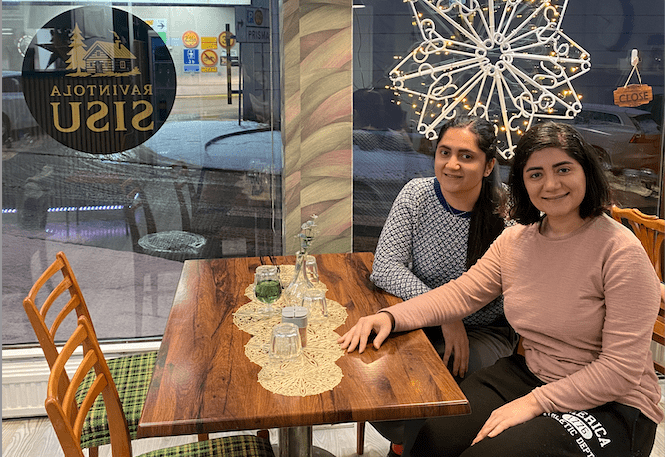 Ravintola Sisu syntyi periksiantamattomuudesta